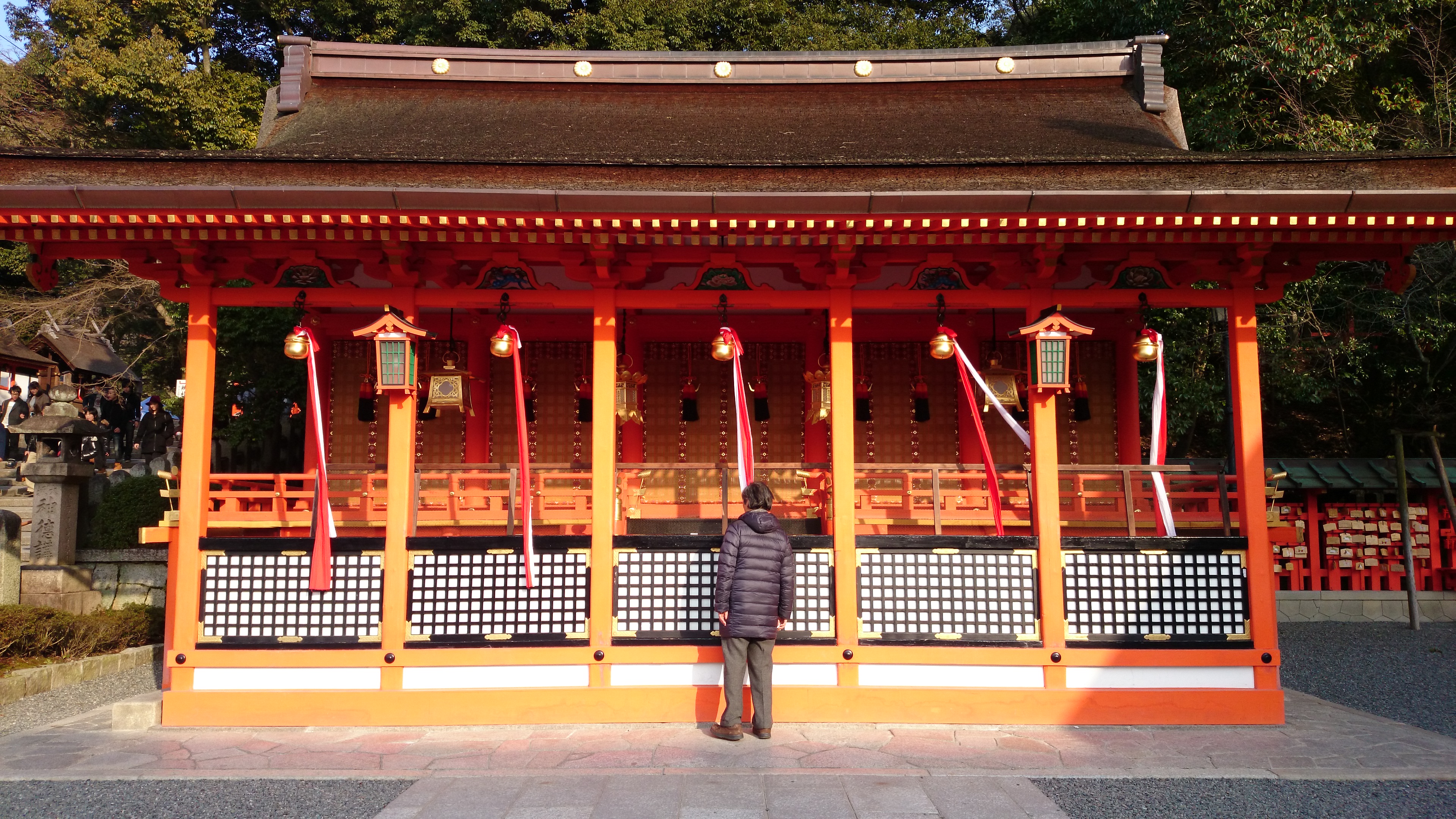 Фушими Инари храм в Киото