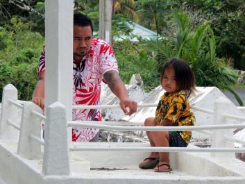 People all over the World - Cook Islands, Rarotonga