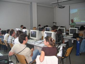 Education at the Multimedia Laboratory for Cultural Heritage