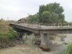 Авария на пътен мост над р. Върлещица в с. Първенец, Пловдивско, поради подравяне на междинната опора