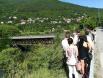 Пътен мост при с.Реброво - 07.07.2017г. - Студенти от специализация СТС